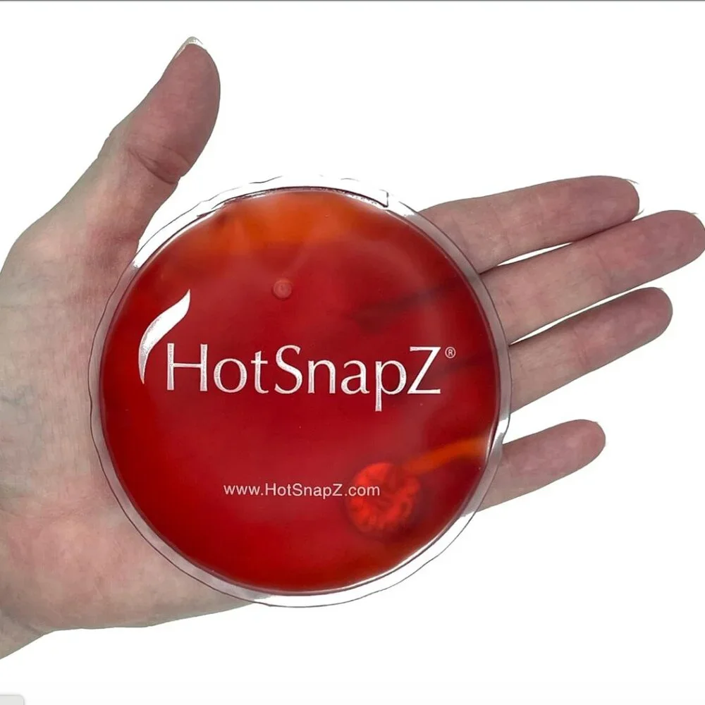 8 Hot Snapz Used but still in greta condition Just BOIL in water to REUSE!